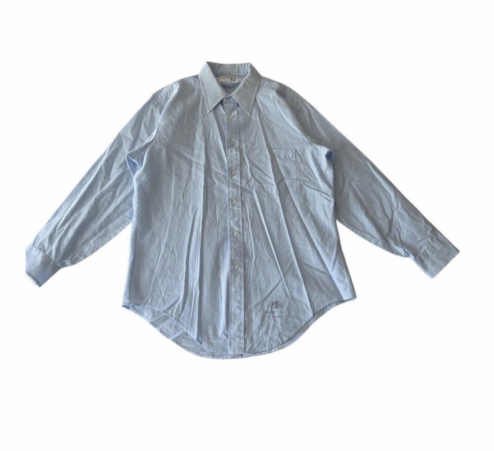 Men’s Andhurst Light Blue Dress Shirt Large